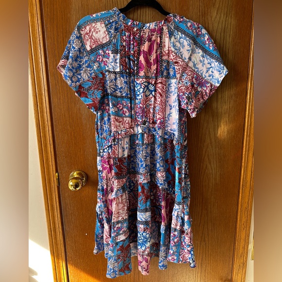 NWT Anthropologie Robin Tiered Mini Dress - Picture 9 of 10
